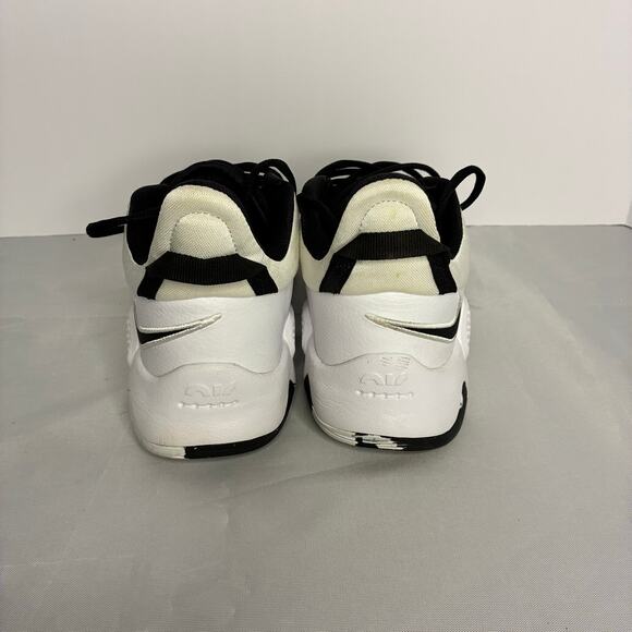 Nike Air Paul George PG 5 Team DA7758-001 Black White Basketball Shoes US 8 - Picture 4 of 8